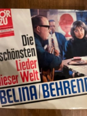 Belina / Behrend / Die schönsten Lieder dieser Welt / Bildhülle mit illustrierte