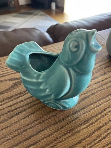 Vintage McCoy Singing Bird  Planter