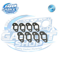 8 X BIG BORE EXHAUST MANIFOLD GASKETS V8 SD1 RANGE ROVER LANDROVER MORGAN TVR