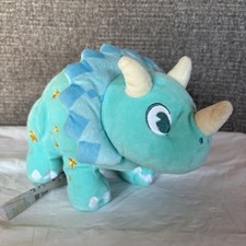 Disney Parks Animal Kingdom DinoLand Dinosaur Plush Triceratops Stuffed Animal
