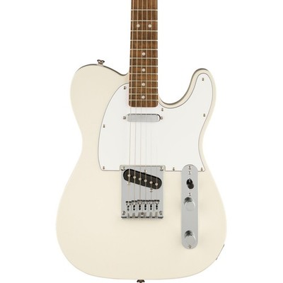 Squier Affinity Telecaster Electric Guitar, Laurel Fingerboard, Olympic White