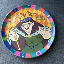 Disney's Hunchback of Notre Dame 8" Melamine Plate by Zak Designs