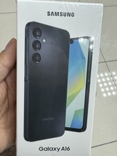 Image of Samsung Galaxy A16 4G 128GB Storage 4GB RAM Black Unlocked Smartphone