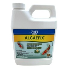 API Pond Care AlgaeFix 32 oz. Pond Algae Control 169 G
