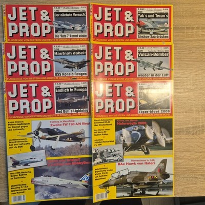 Jet & Prop - 6 Hefte - kompletter Jahrgang 2009