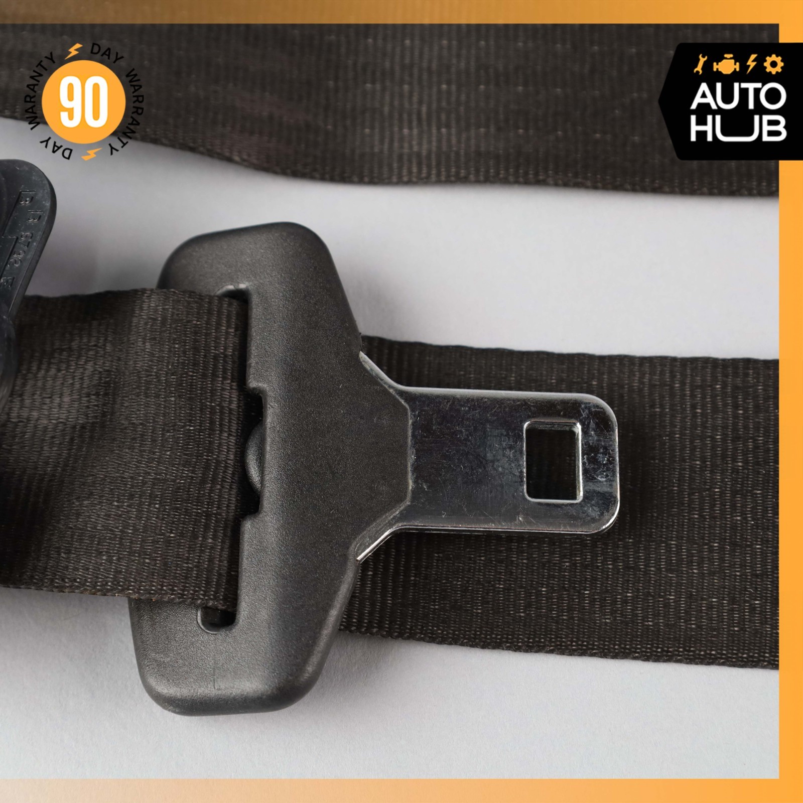 08-18 Maserati GranTurismo M145 Coupe Front Right Side Seat Belt Black OEM 47k