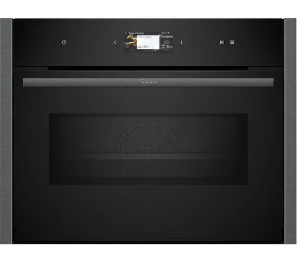 TieDex UK NEFF N90 C24MS71G0B Built-in Combination Microwave - Graphite