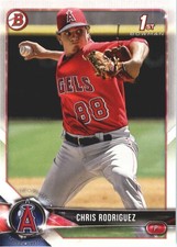 2018 Bowman Prospects #BP108 Chris Rodriguez - BB