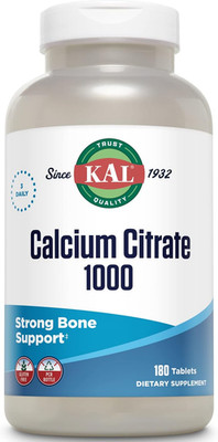 Calcium Citrate 1000Mg, Calcium Supplements for Women and Men, Bone Health, Teet