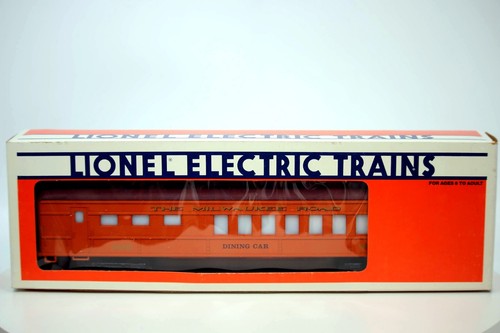 Coche comedor de carretera Lionel 6-19003 Milwaukee calibre O pasajero iluminado en caja | Condition: New