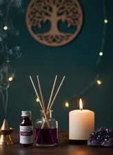 Moonlight Rose Lavender Fragrance Oil - Enchanting Aromatherapy for Relaxation a