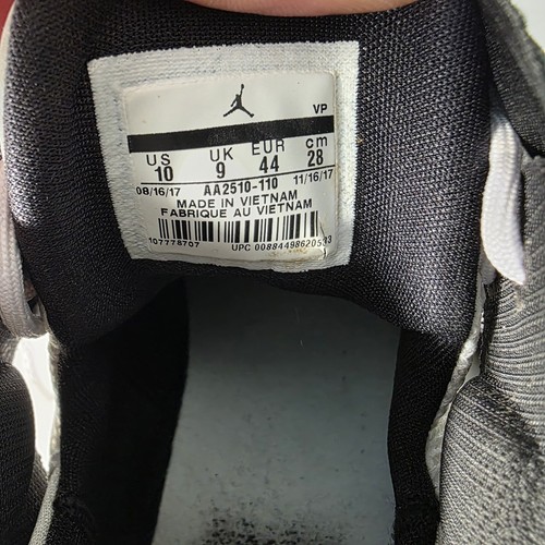 Jordan Why Not Zer0.1 Black/white 2-way Size 10 - Picture 6 of 10