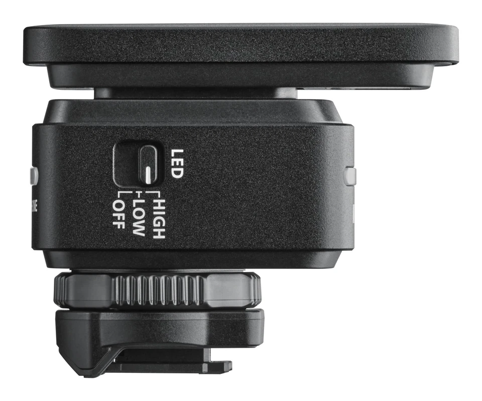 Micrófono de escopeta Nikon ME-D10 para cámara de cine ZR montaje en Z accesorio genuino Foto 3 de 4