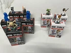 Star Wars Rivals Character Booster Packs SERIES 1 Lot of packs 8 (DARK & LIGHT)