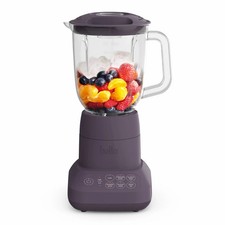 Bella Flip Store 6 Cup 48oz Blender Space Saving Design 10 Speed Control 450W