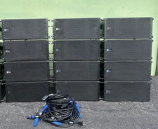 Meyer Sound Mina Powered Line Array Loudspeaker Lot Of 12 TrueHeartSound