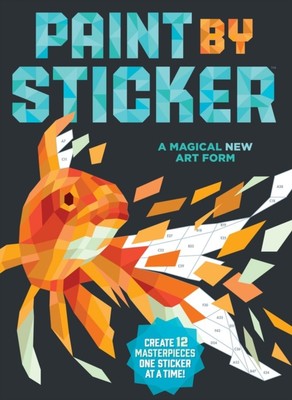 Paint by Sticker by Workman Publishing (Paperback Book)
