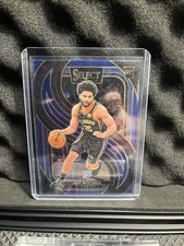 2024-25 Panini Select - Premier Level Ajay Mitchell #194 Blue Prizm (RC)