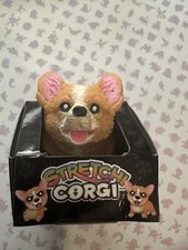 Corgi Rubber Dog Stretchy Squishy Squeeze Str...