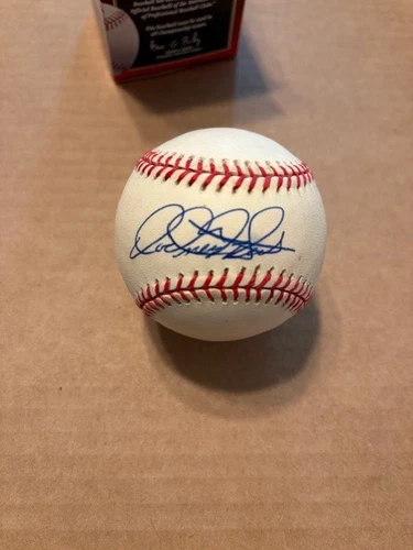 Autographed Baseball - Player Unknown