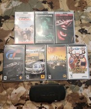 PSP Game And Movie Lot