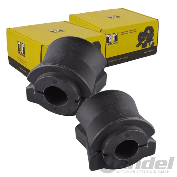 2X Tedgum Stabilager Gummilager Stabi Vorne Passend FüR Fiat Bravo Lancia Delta-image