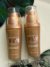L'Or al Paris True Match Lumi Foundation W5 Sand Beige SPF 20 1oz 2
