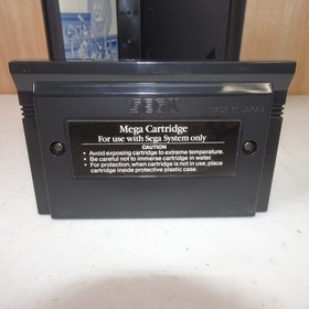 RARE! Alex Kidd In Shinobi World Sega Master System SMS CIB w/Manual Blue Label