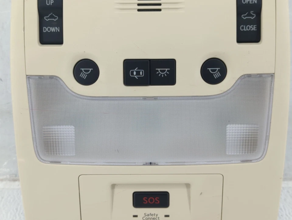 Lexus Is300 2018 techo superior consola ZTOOP Foto 3 de 4