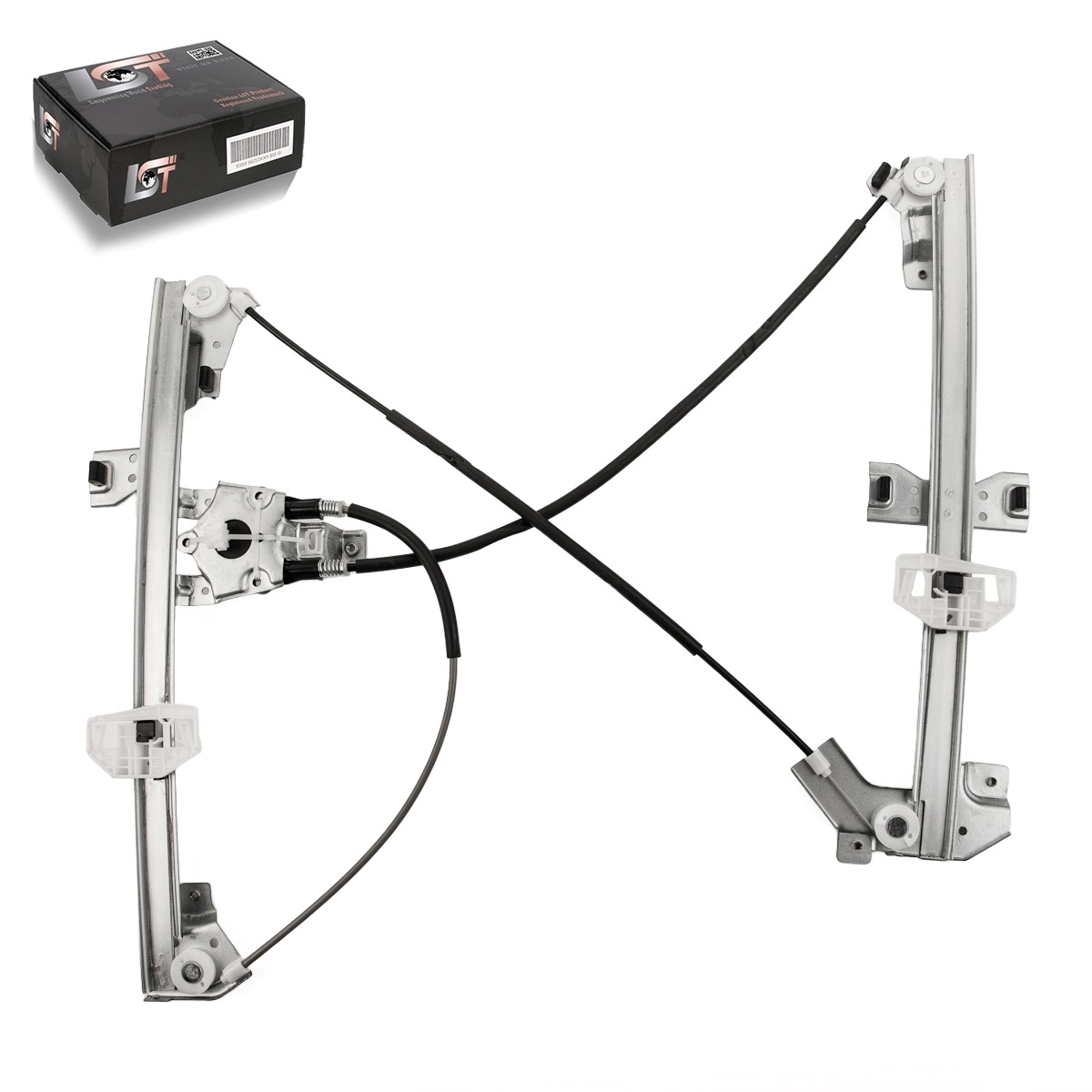 Original LST Electric Window Regulator Front Left for Peugeot Partner