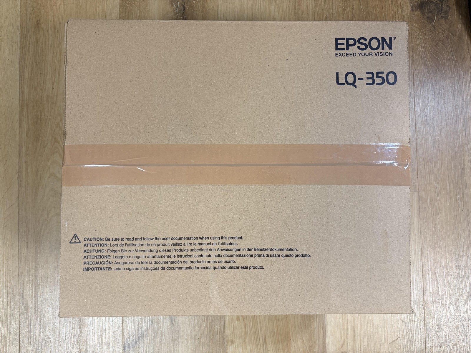 Epson LQ 350 imprimante matricielle noir et blanc mécanique haut de gamme 24 pin