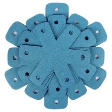 2X(Protezione Pentole e Padelle, Set di 12 e 4 Diverse Misure, Più Grandi e1058