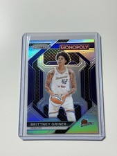 2024 Panini Prizm Monopoly WNBA Prizm Skills Brittney Griner #WNBA22 Silver