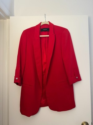 Zara Red Women Blazer Size S