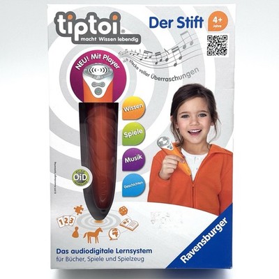 tiptoi  - Ravensburger - Stift - 2. Generation mit Player - OVP