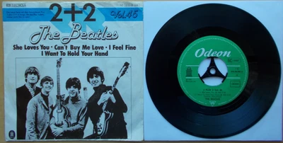BEATLES She Love`s You★I Want To Hold Your Hand★Can`★I Feel Fine★EP 1C016-06396 - Bild 1 von 4