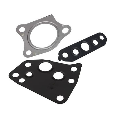 Turbocharger Gasket Engine Turbocharger Repair Plastic and Metal 3 Pack