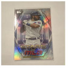 2023 Topps Update Series Stars of MLB Insert Dansby Swanson SMLB-67 Cubs
