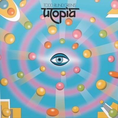 TODD RUNDGREN: TODD RUNDGRENS UTOPIA (VIOLET/BLUE SPLATTE - LP vinyl *BRAND NEW*