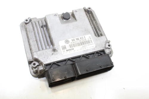 VW POLO 9N Motorsteuergerät ECU 0281014605 045906013S 2005 17518797