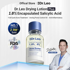 Dr.Leo Drying Lotion  Pimple Treatment  Body Acne Treatment  Visibly Shrinks