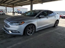 BLK RIGHT REAR DOOR TRIM PANEL 2017 FORD FUSION