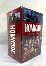 Homicide: Life on the Street TV Series Box Set DVDs & Blu-ray
