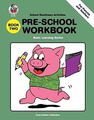 Pre-school Workbook Two - Paperback, by Carson-Dellosa Publishing - Very Good