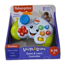 Fisher-Price Laugh  Learn Game  Learn Controller Interactive Toy 6-36 Months