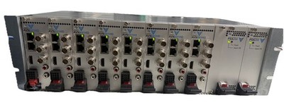 Working Visionary Solutions MPP1700 IP Media Processor w/ (8) AVN441 Cards