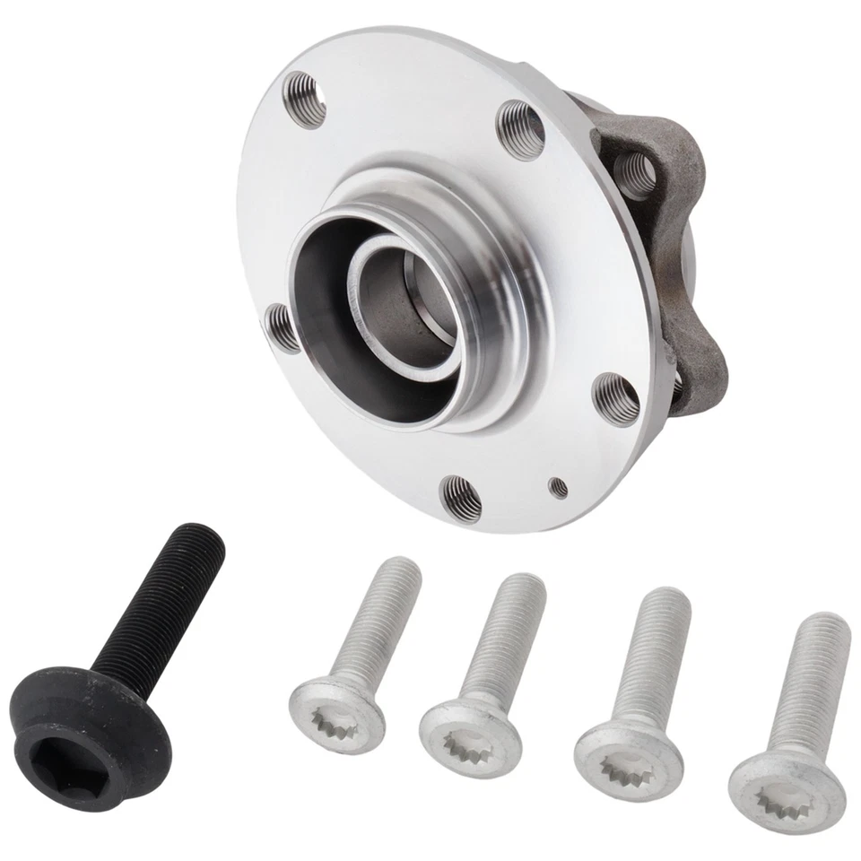 Juego de 2 ruedas bujes de rueda delantero lado conductor y pasajero izquierdo derecho para Audi RS4 S4 Foto 4 de 4