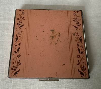 VINTAGE POWDER COMPACT CASE REX FIFTH AVENUE