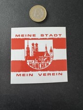 Ultras FC Bayern München Sticker Schickeria Aufkleber Sammlungsauflösung Adessiv