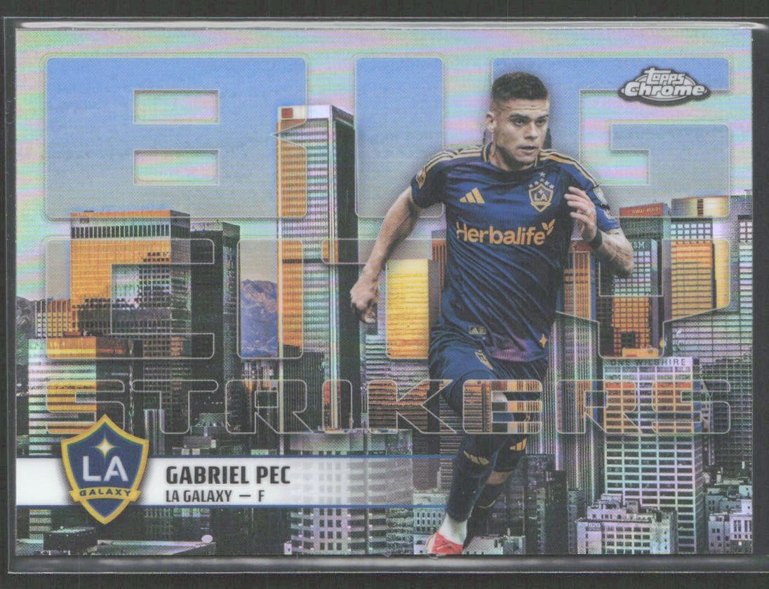 Chrome MLS Big City Strikers #BCS-9